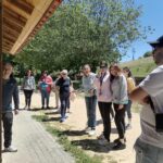 Los voluntarios en Olmeda de las Fuentes