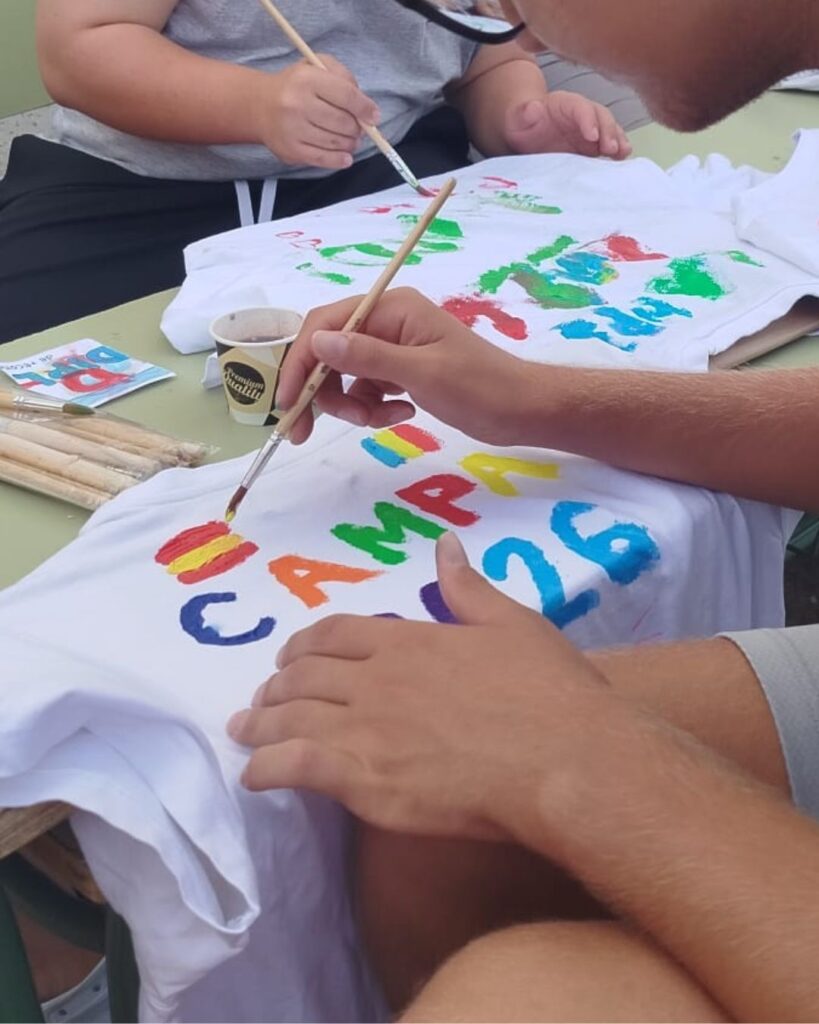 Campamento urbano en Campo Real