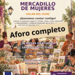 Mercadillo Villar del Olmo: aforo completo