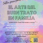 Taller para disfrutar en familia